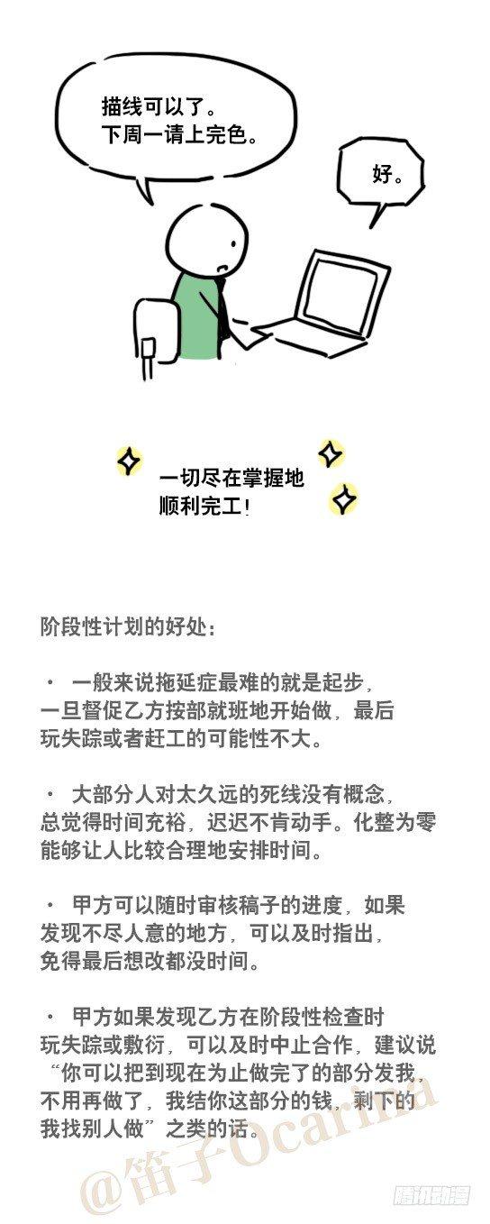 小绿和小蓝韩漫全集-48 拖延症的治疗无删减无遮挡章节图片 