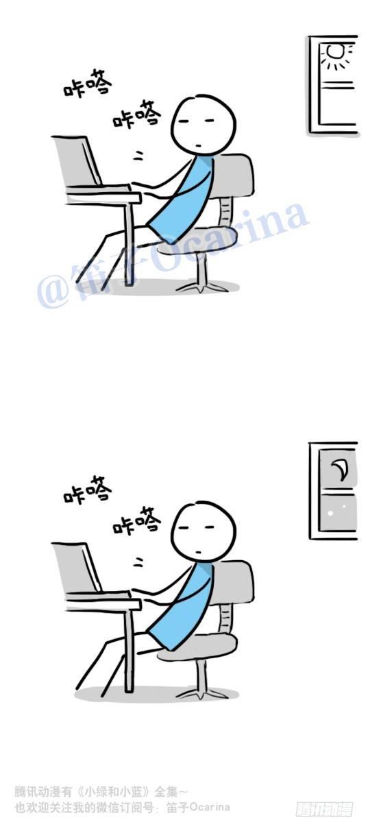 小绿和小蓝韩漫全集-88 画师日常无删减无遮挡章节图片 