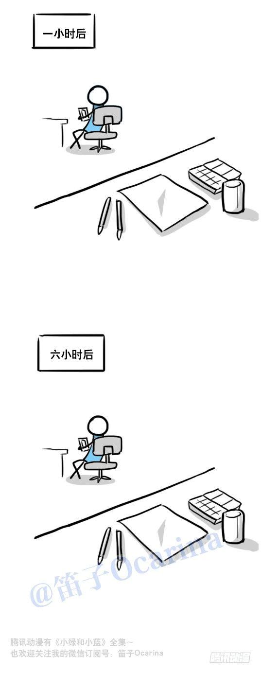 小绿和小蓝韩漫全集-88 画师日常无删减无遮挡章节图片 