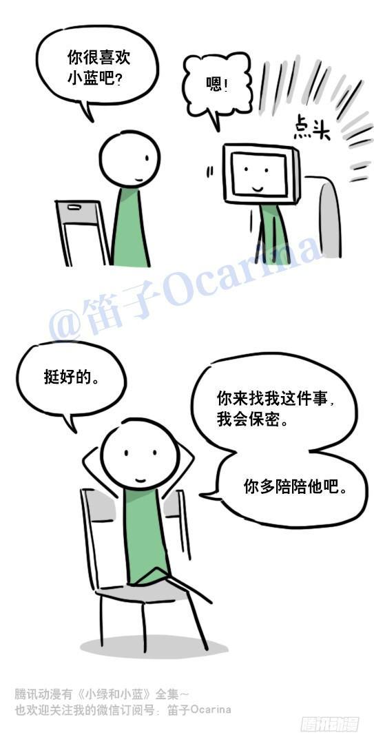 小绿和小蓝韩漫全集-100 机器人4-秘密无删减无遮挡章节图片 