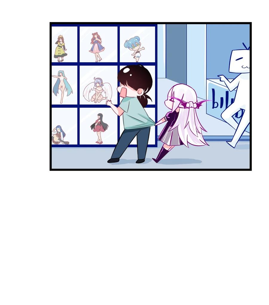 小魅魔才不想谈恋爱！韩漫全集-34 让我开心才可以哦 ♥无删减无遮挡章节图片 