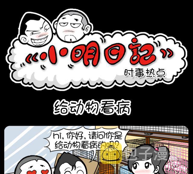 小明日记韩漫全集-第1041话 给动物看病无删减无遮挡章节图片 