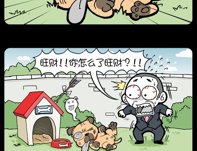 小明日记韩漫全集-第1070话 旺财之死无删减无遮挡章节图片 