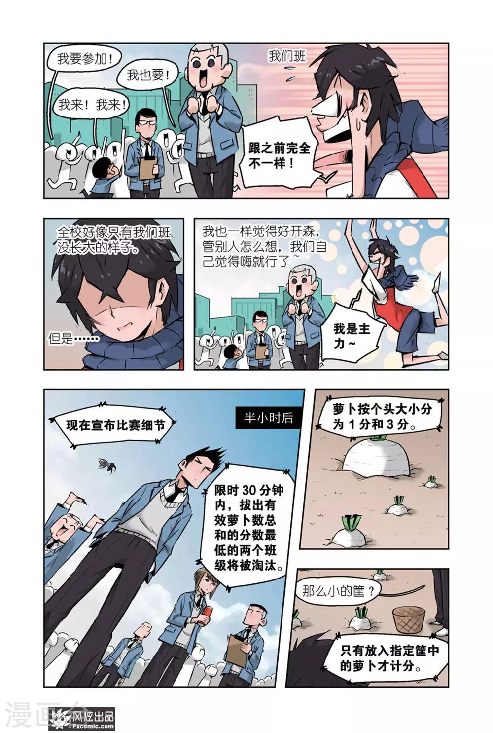 小魔女的日常韩漫全集-第6话2 运动会2无删减无遮挡章节图片 