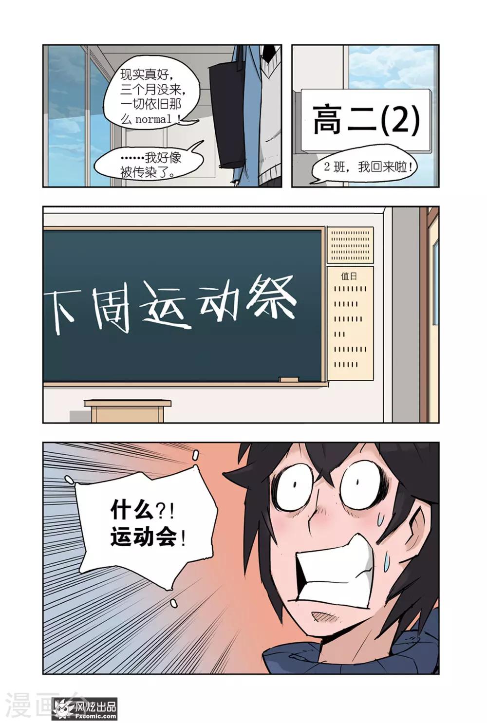 小魔女的日常韩漫全集-第5话2 运动会1无删减无遮挡章节图片 