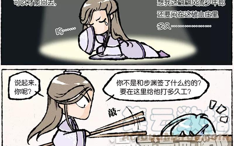 小王爷看开点韩漫全集-第12话 猜什么猜，我自己查去！无删减无遮挡章节图片 