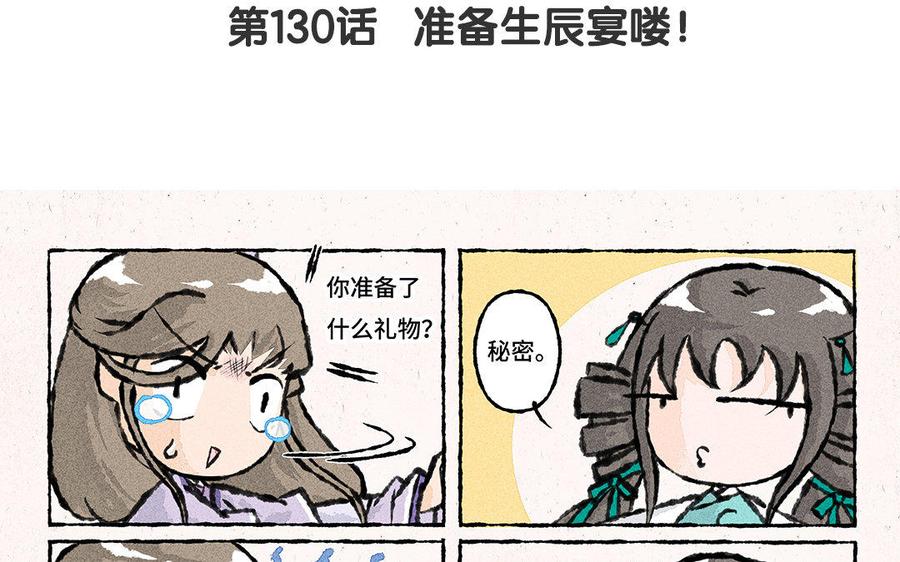 小王爷看开点韩漫全集-第130话 准备生辰宴喽！无删减无遮挡章节图片 