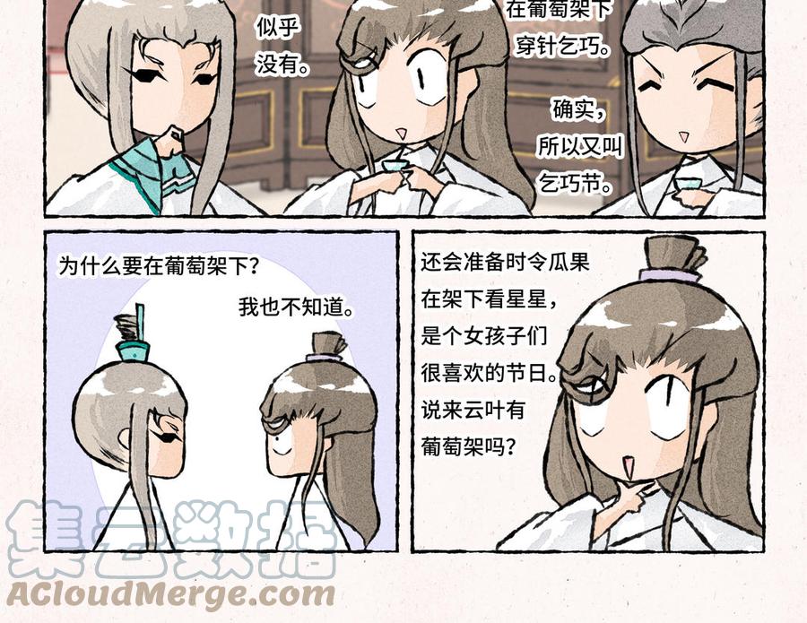 小王爷看开点韩漫全集-第210话 葡萄架下无删减无遮挡章节图片 