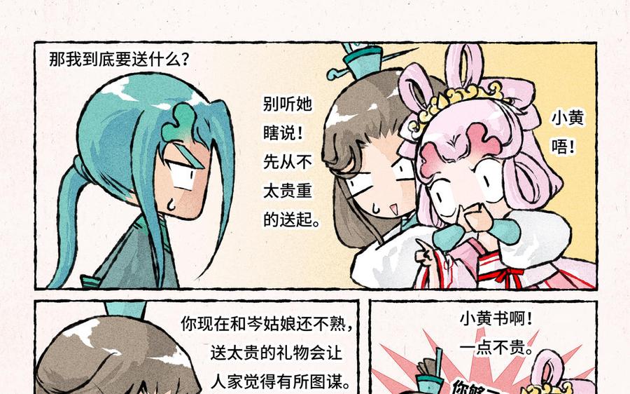 小王爷看开点韩漫全集-第225话 送什么好呢无删减无遮挡章节图片 