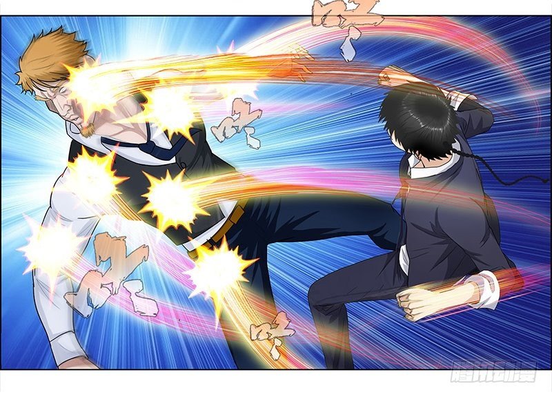 校园高手韩漫全集-010痛扁恶魔无删减无遮挡章节图片 