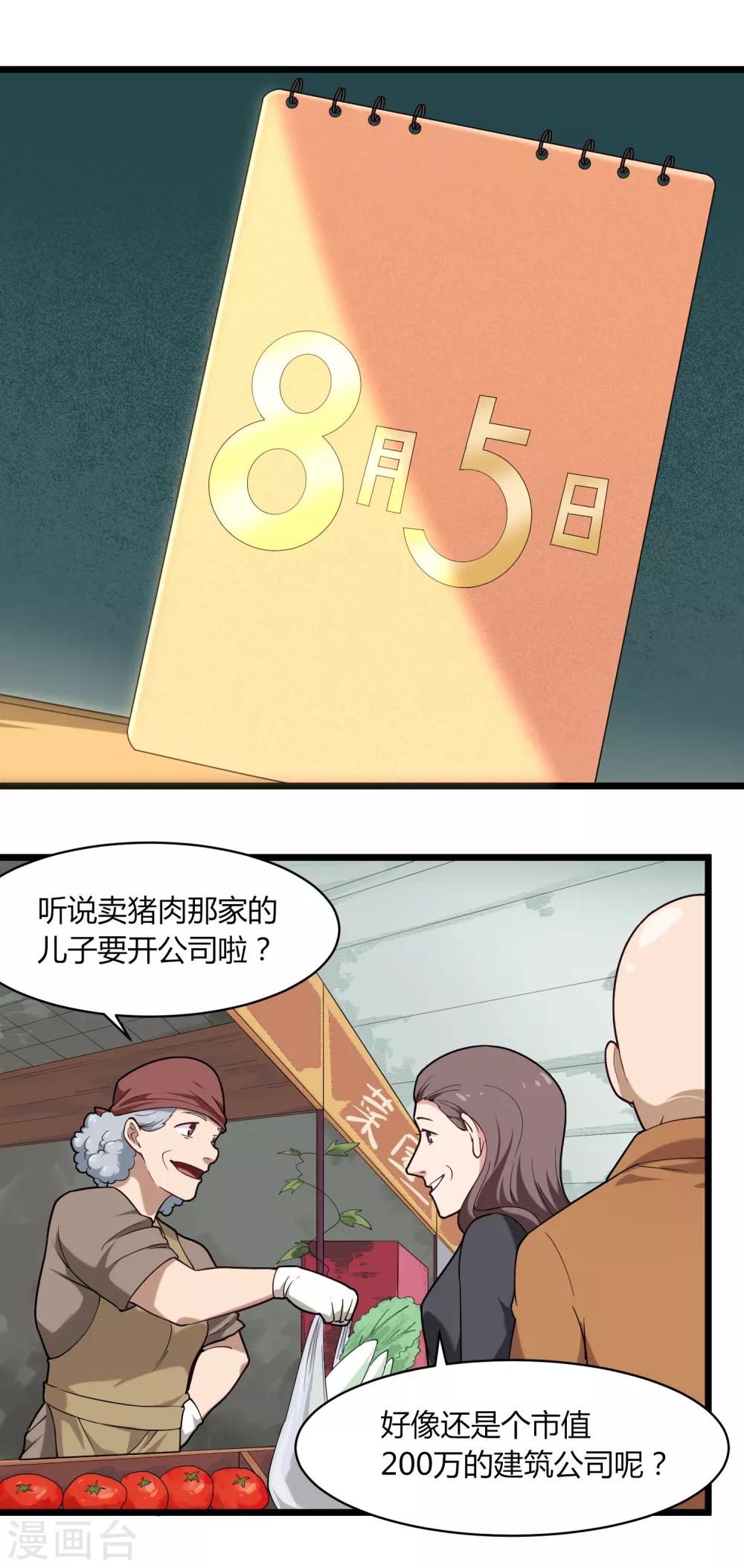 校园护花高手韩漫全集-第111话 开公司无删减无遮挡章节图片 