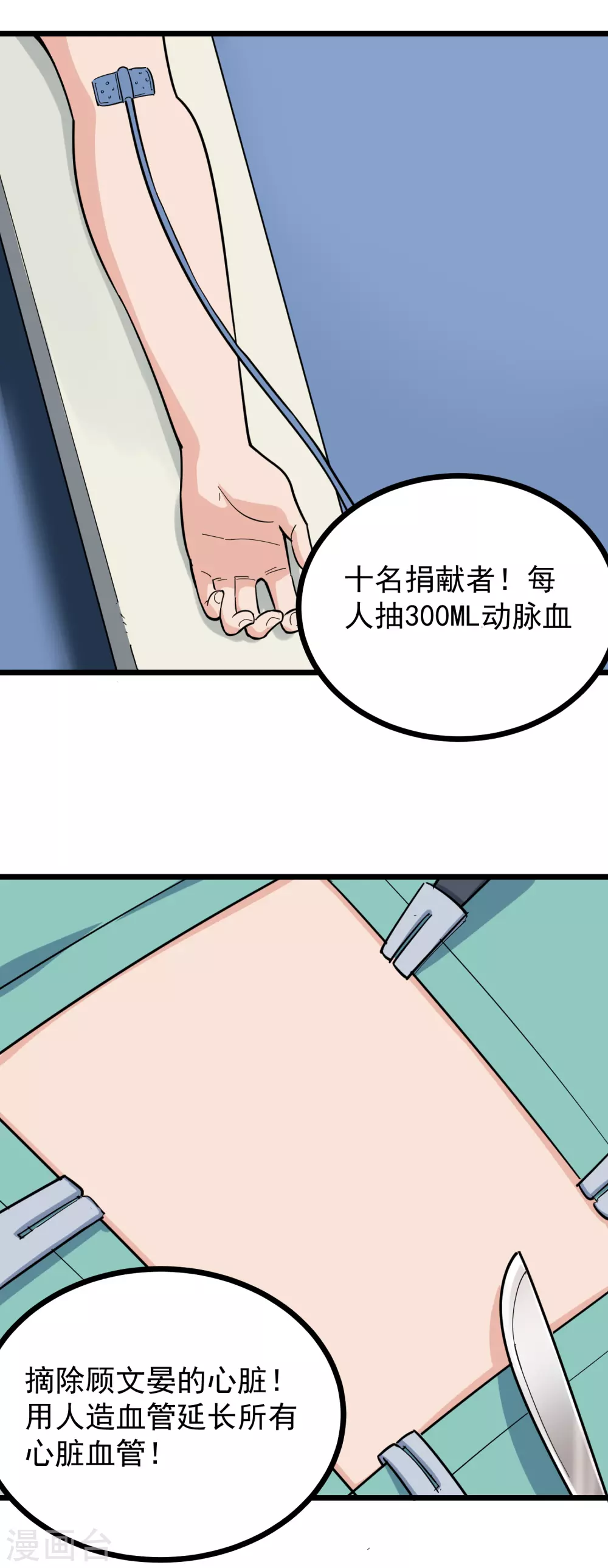 校园护花高手韩漫全集-第224话 复活无删减无遮挡章节图片 