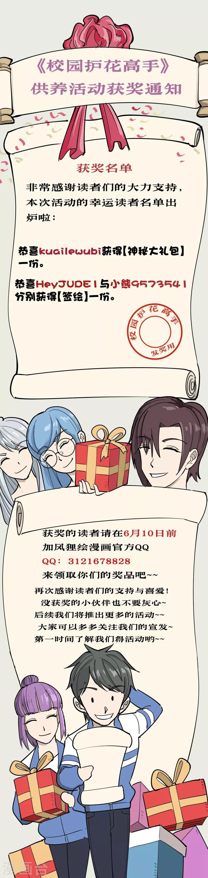 校园护花高手韩漫全集-供养获奖名单无删减无遮挡章节图片 