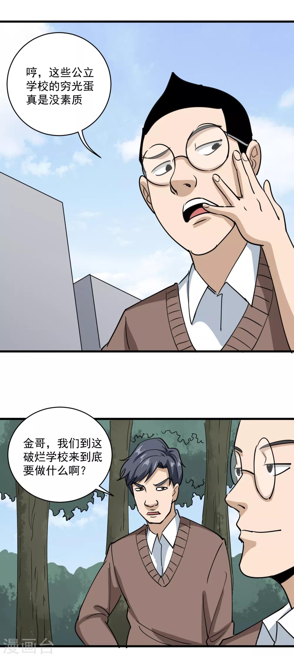 校园护花高手韩漫全集-第79话 鸡窝出凤凰无删减无遮挡章节图片 