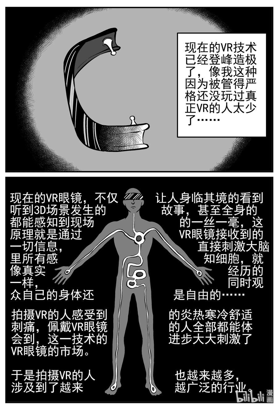 小智怪谈韩漫全集-216 VR时代（1）无删减无遮挡章节图片 