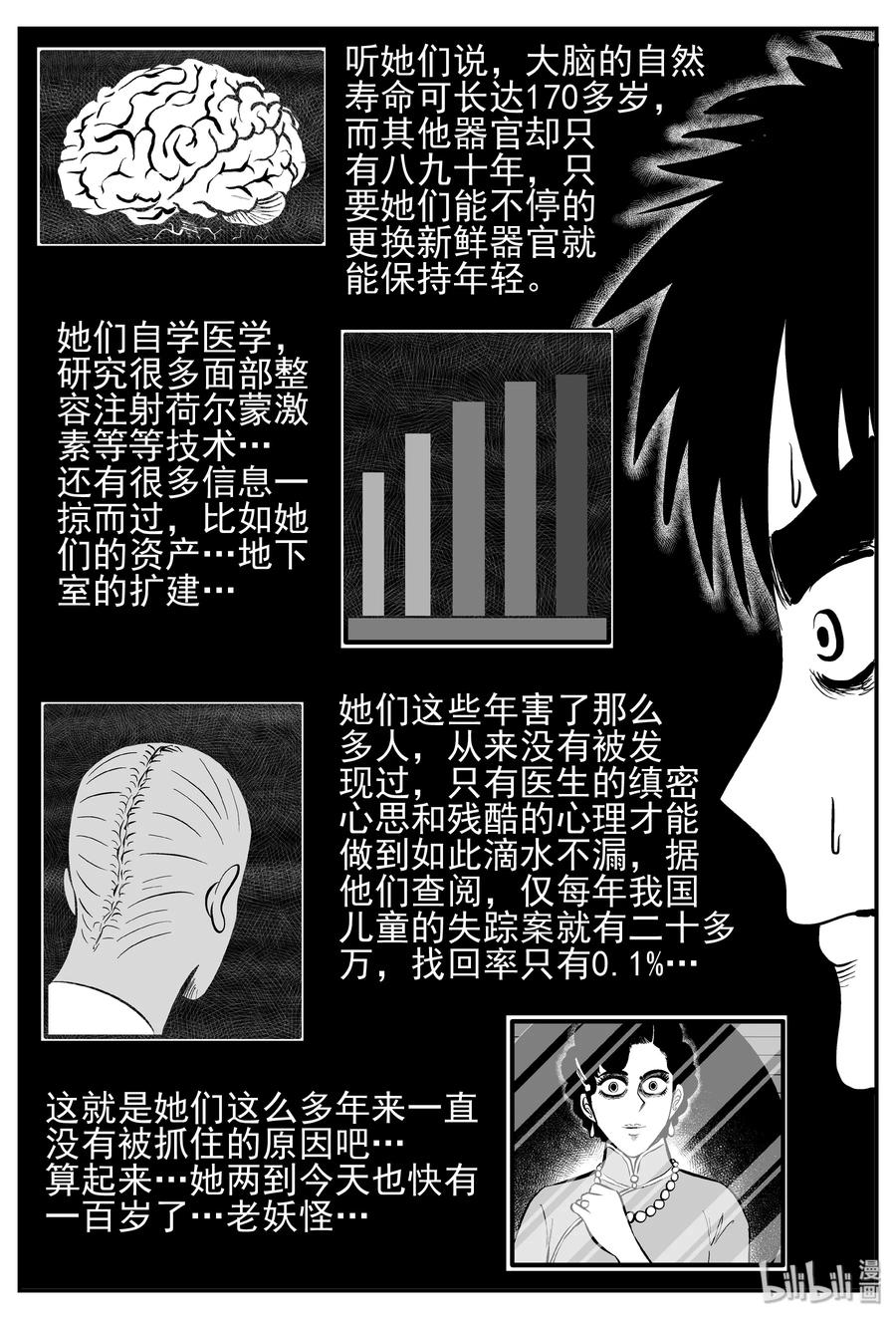 小智怪谈韩漫全集-249 怪潭山庄（12）无删减无遮挡章节图片 