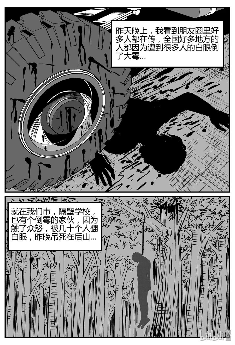 小智怪谈韩漫全集-267 以眼杀人（1）无删减无遮挡章节图片 