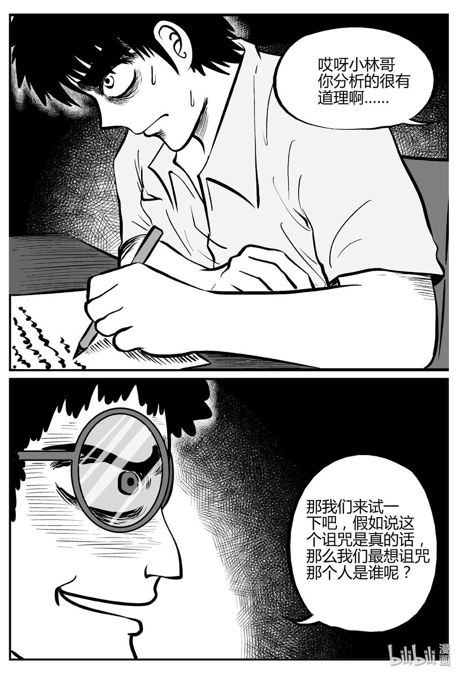 小智怪谈韩漫全集-267 以眼杀人（1）无删减无遮挡章节图片 