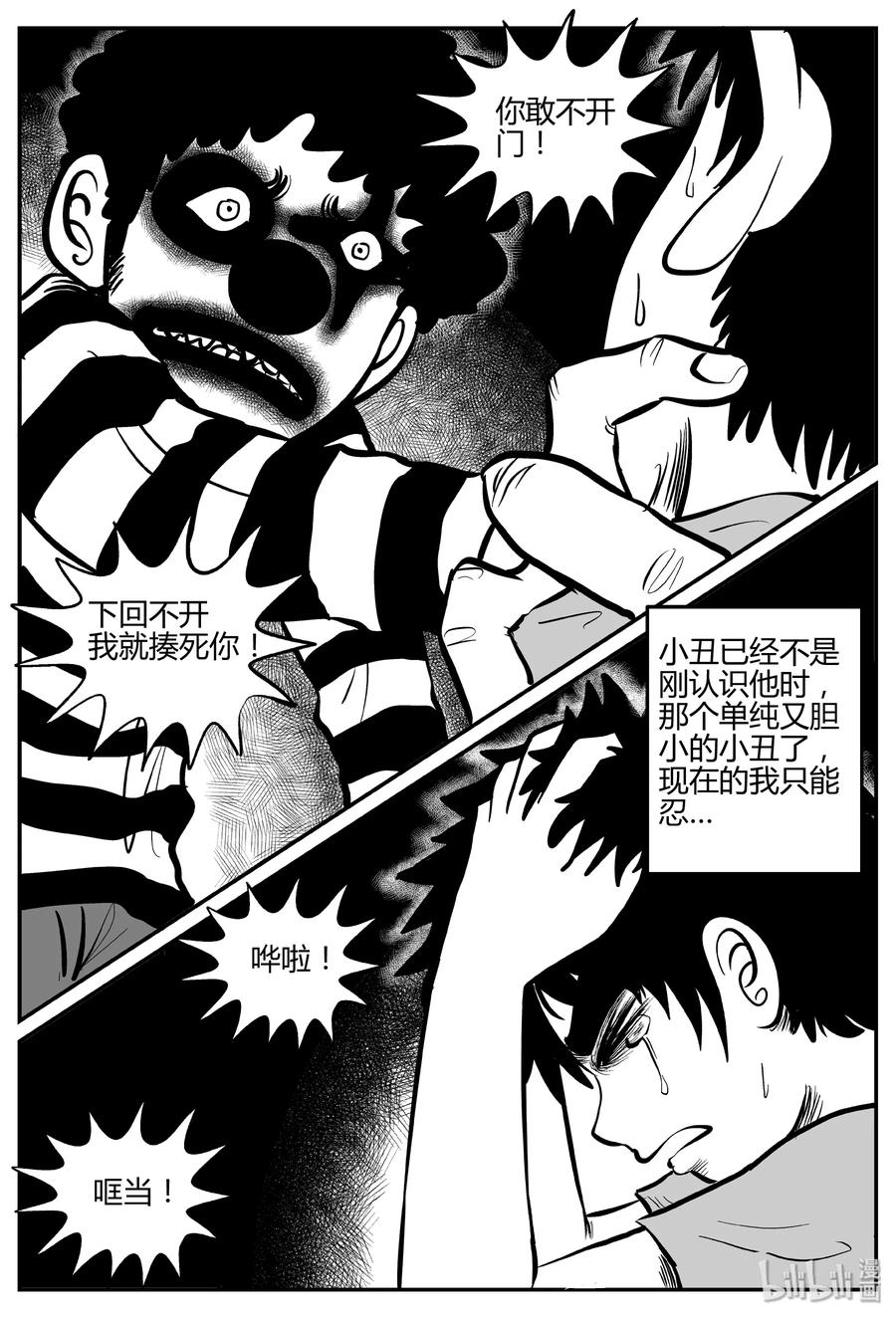 小智怪谈韩漫全集-273 小丑（4）无删减无遮挡章节图片 