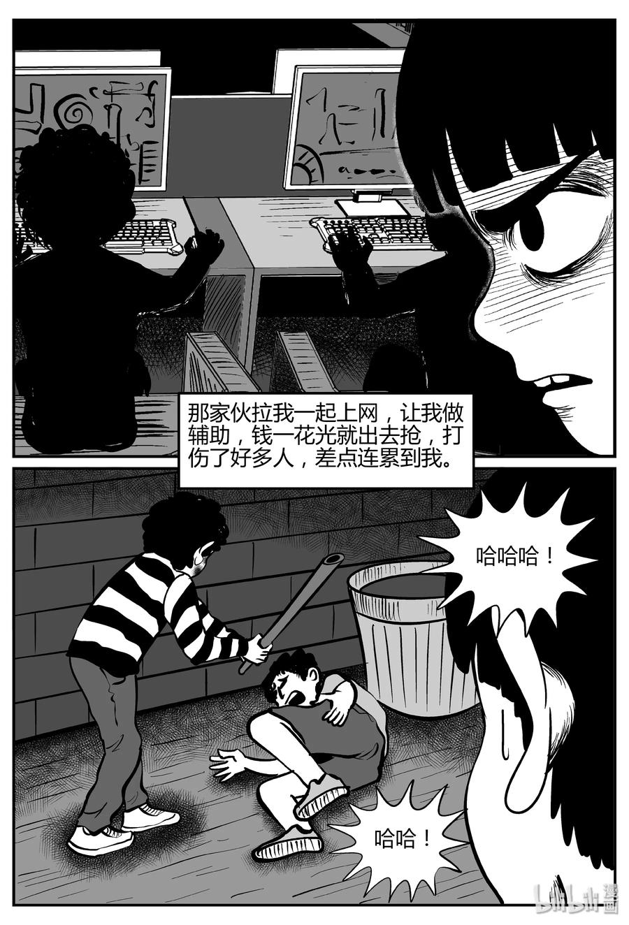小智怪谈韩漫全集-273 小丑（4）无删减无遮挡章节图片 