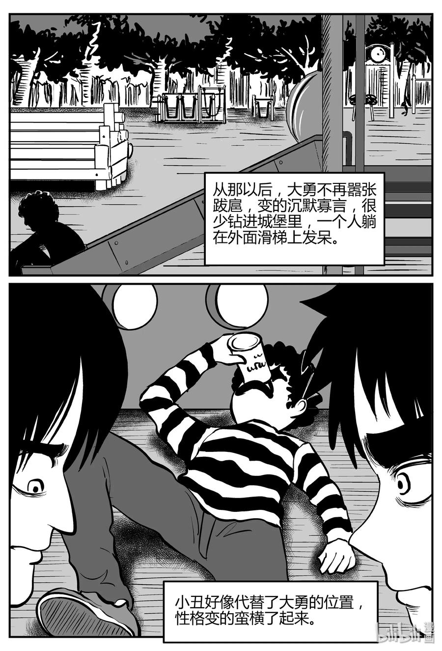 小智怪谈韩漫全集-273 小丑（4）无删减无遮挡章节图片 