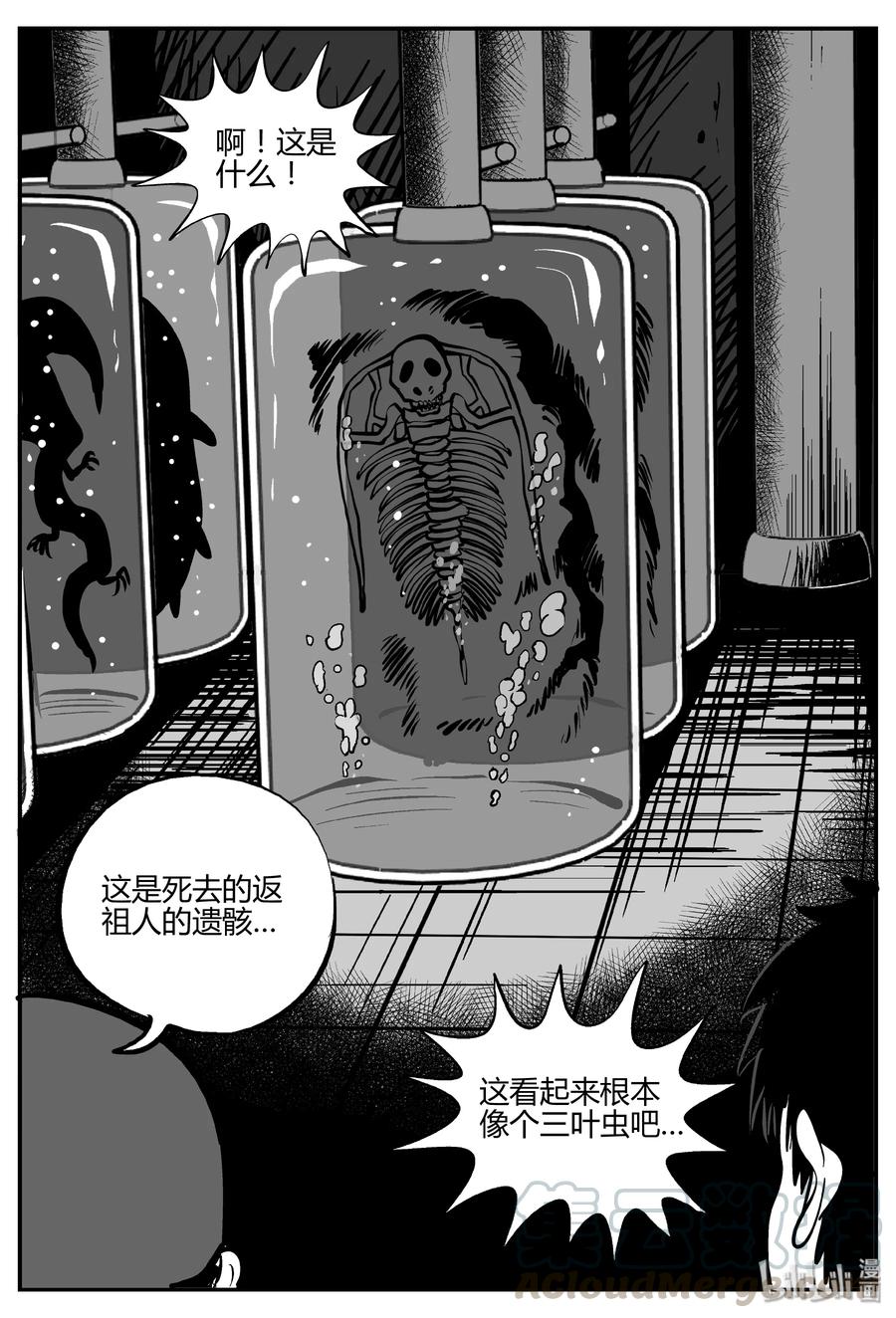 小智怪谈韩漫全集-278 非人族（3）无删减无遮挡章节图片 