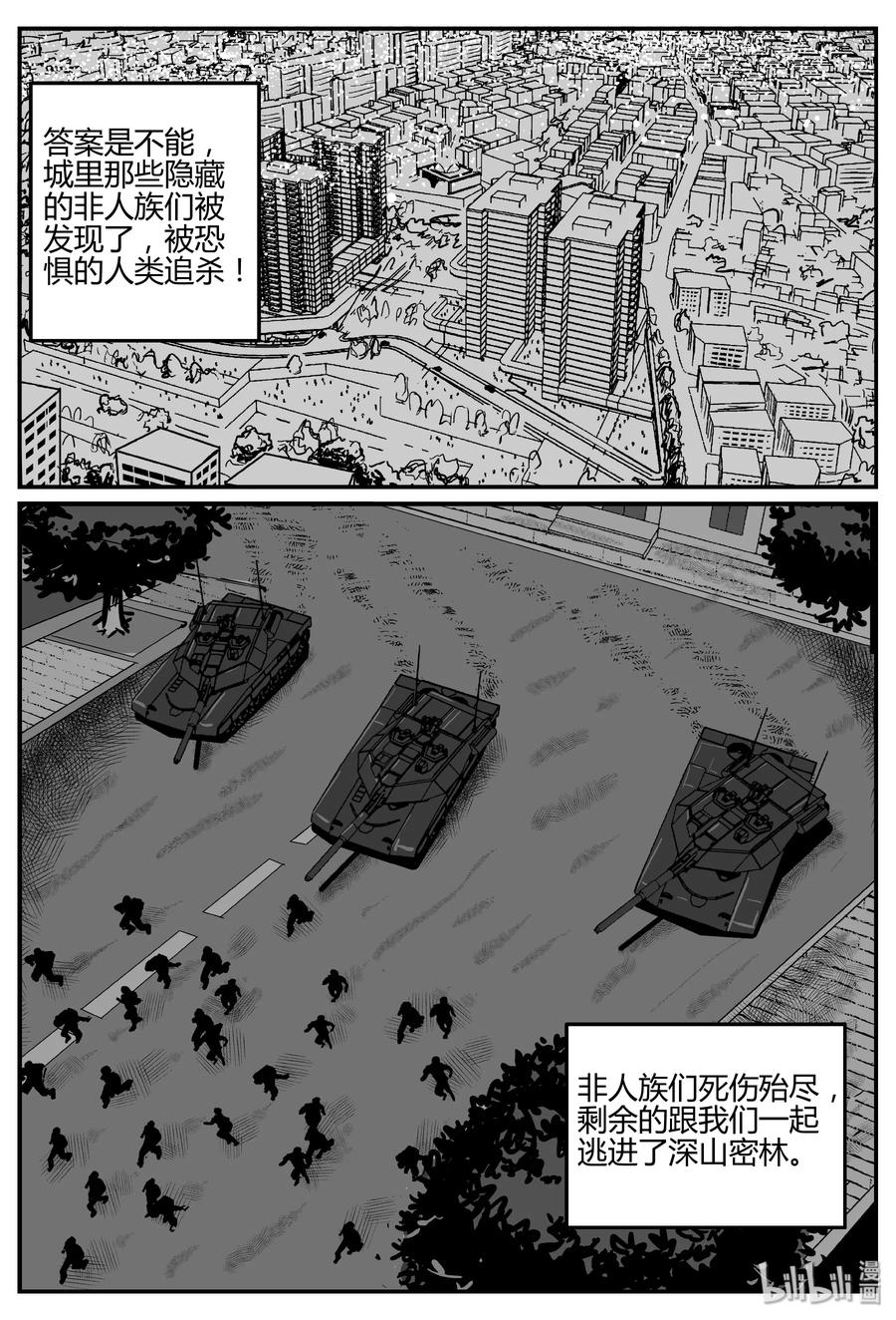 小智怪谈韩漫全集-279 非人族（4）无删减无遮挡章节图片 