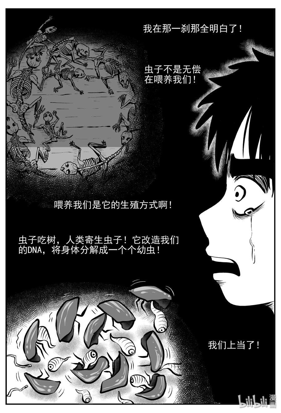 小智怪谈韩漫全集-308 寄生虫（6）无删减无遮挡章节图片 
