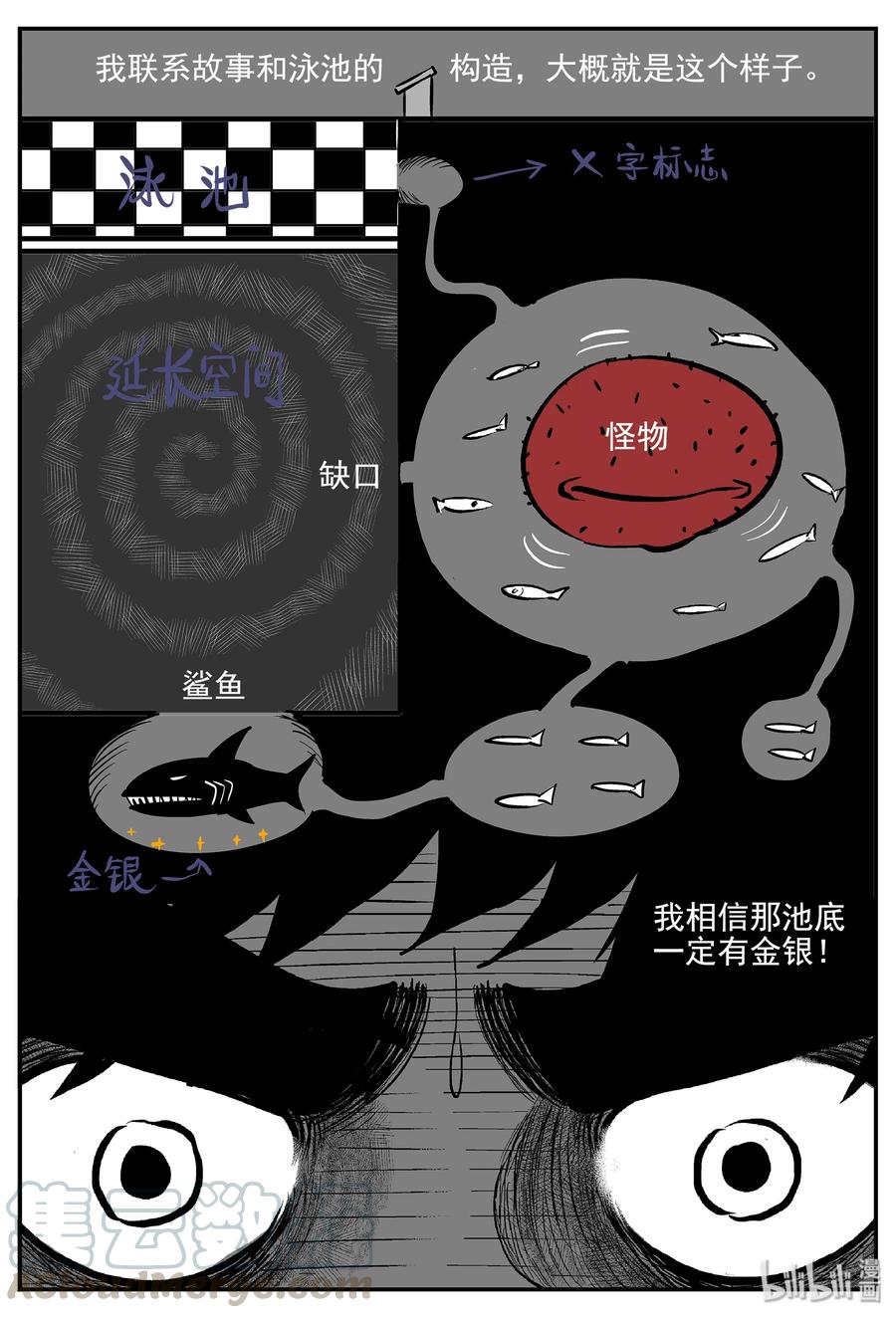 小智怪谈韩漫全集-333 水底深处（5）无删减无遮挡章节图片 