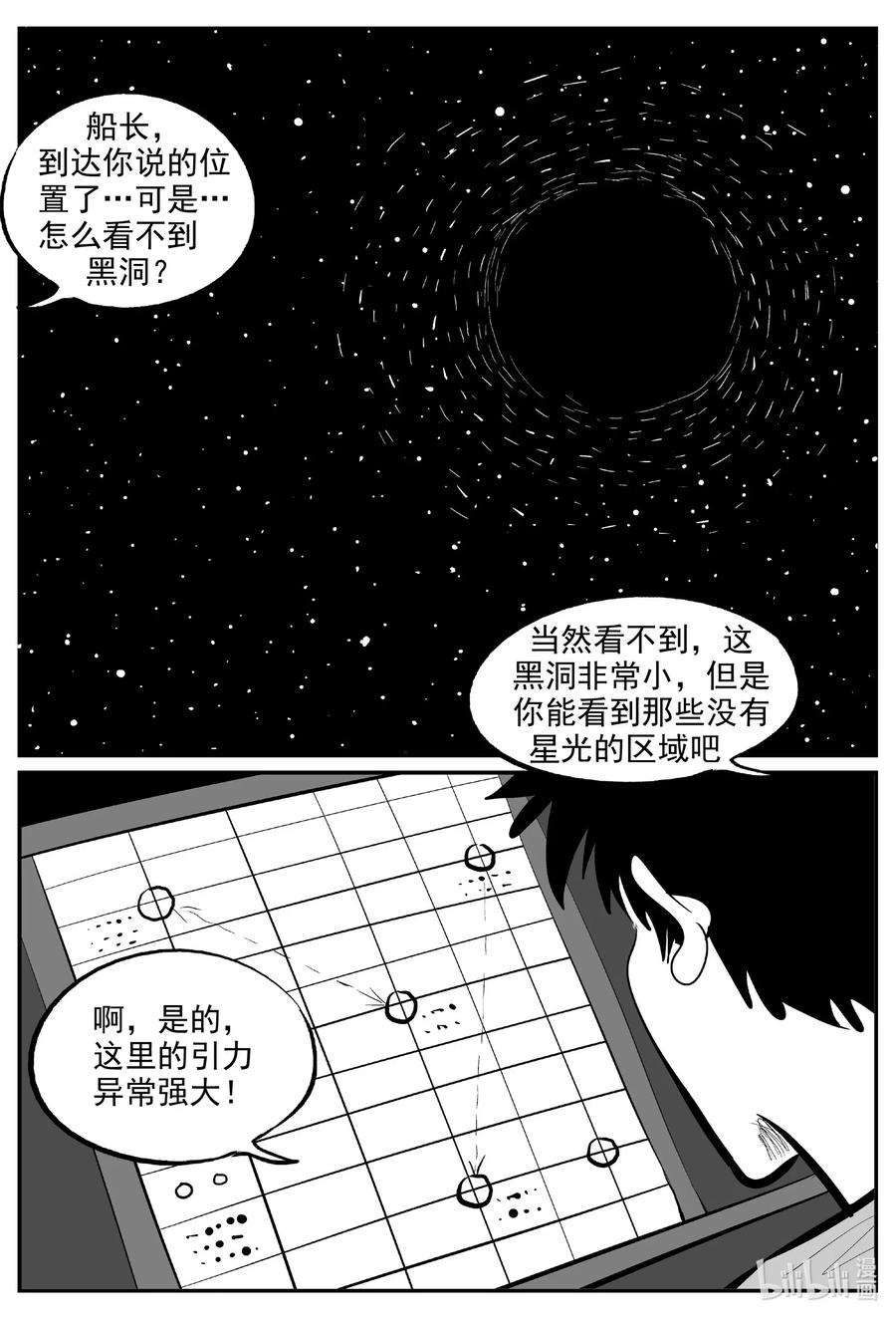 小智怪谈韩漫全集-591 黑洞穿越无删减无遮挡章节图片 