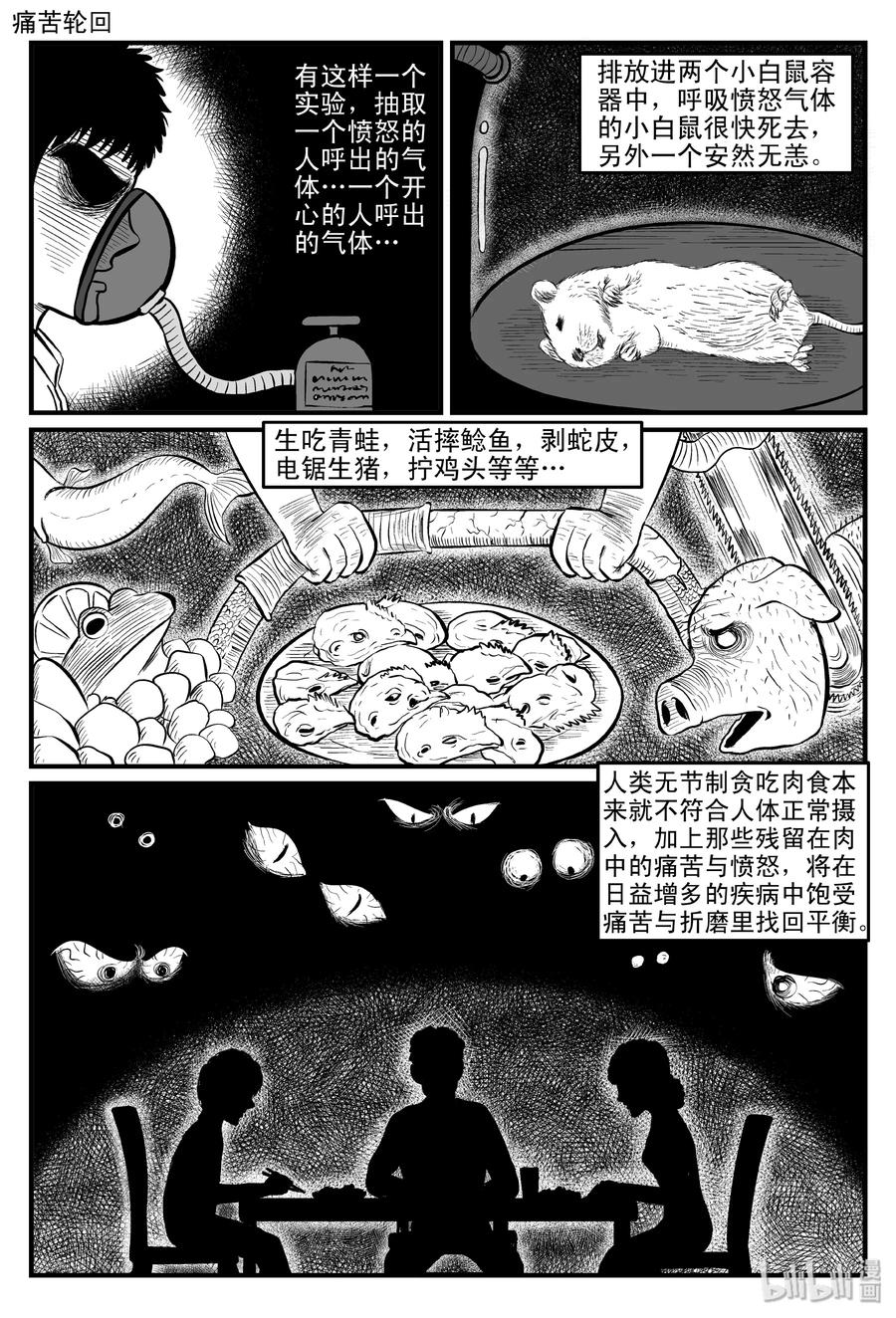 小智怪谈韩漫全集-086 一分钟怪异故事（12）无删减无遮挡章节图片 