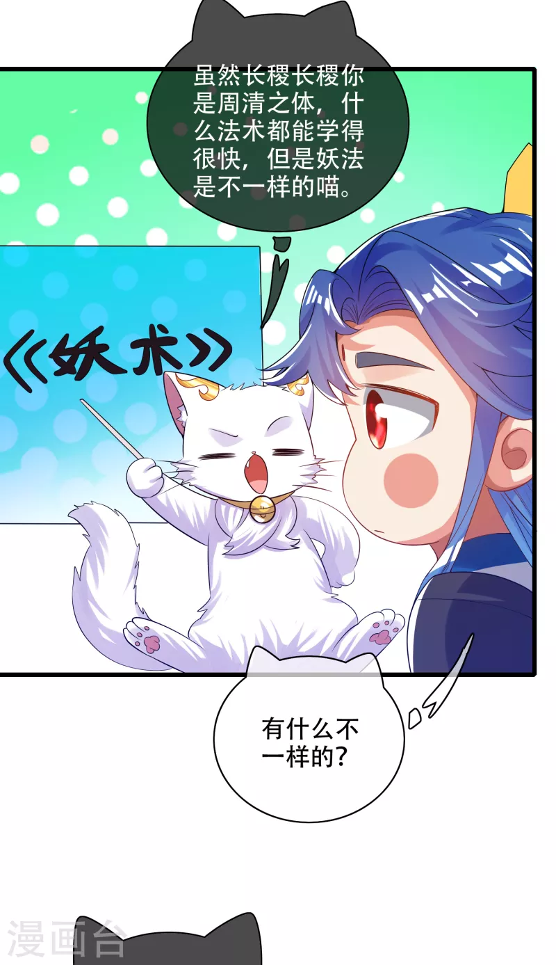 谐帝为尊韩漫全集-第114话 周周是有用的好猫猫无删减无遮挡章节图片 