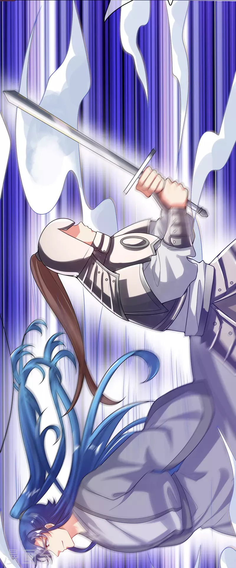 谐帝为尊韩漫全集-第151话 跑路的姿势也要帅！无删减无遮挡章节图片 