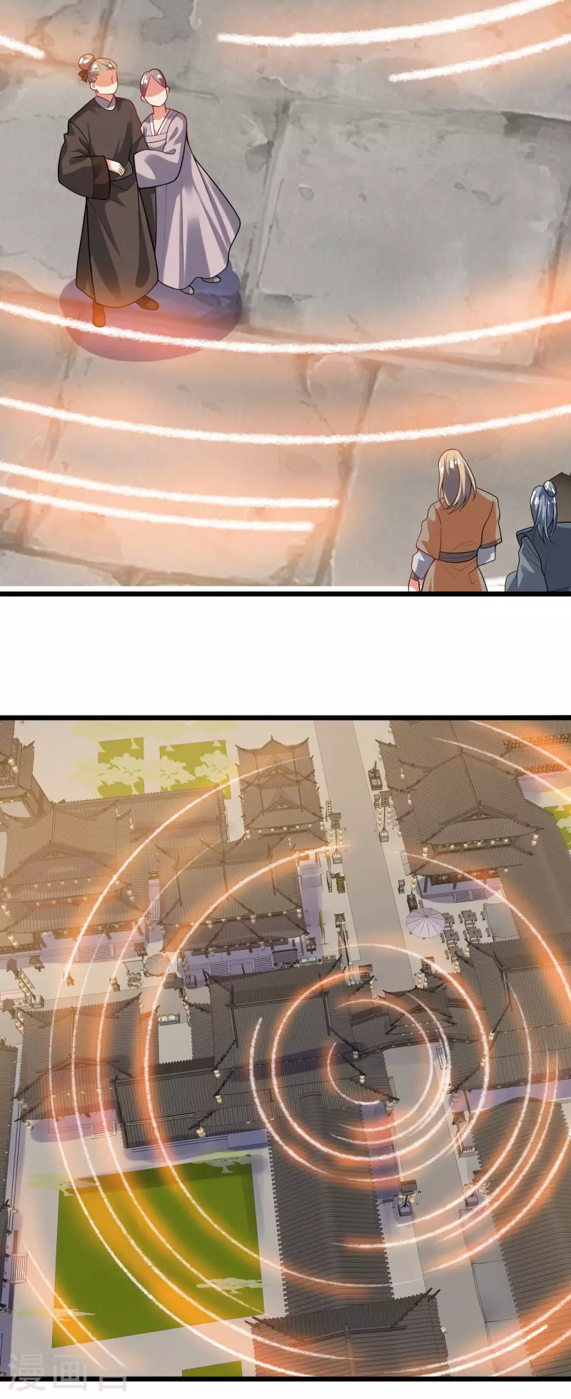 谐帝为尊韩漫全集-第158话 真男人不会被轻易打倒！无删减无遮挡章节图片 