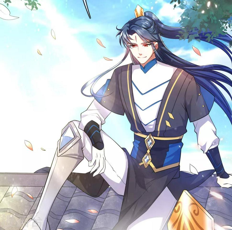 谐帝为尊韩漫全集-第15话 你个乖孙，敢对爷爷不敬？无删减无遮挡章节图片 
