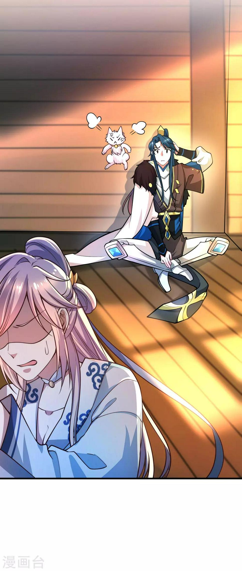 谐帝为尊韩漫全集-第3话 原来我是个嫩肉票？！无删减无遮挡章节图片 
