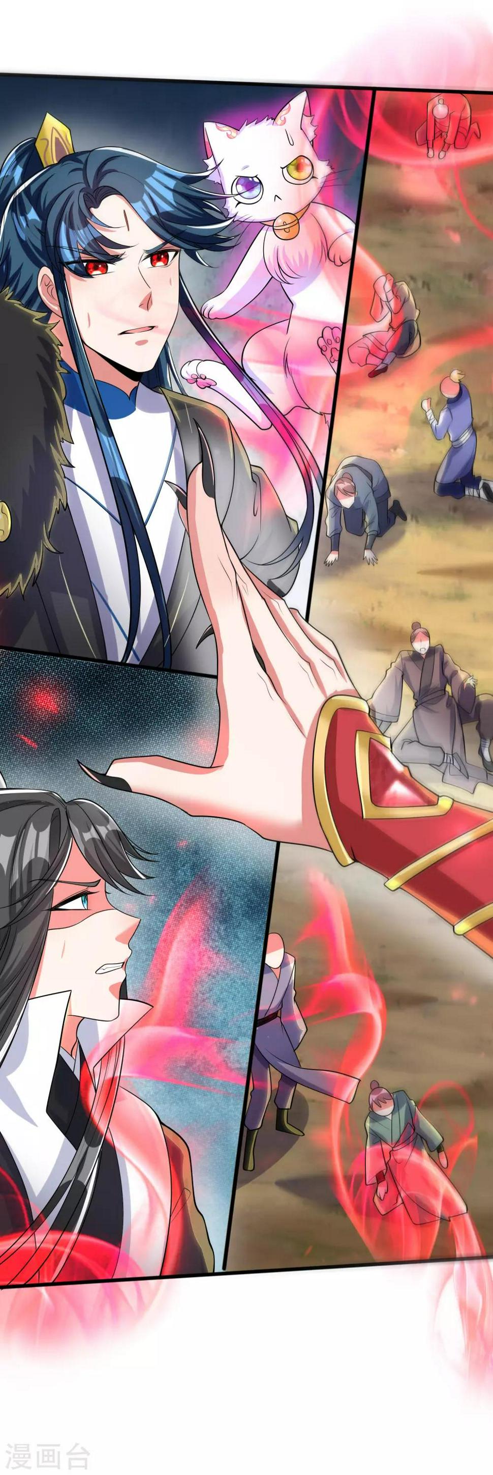 谐帝为尊韩漫全集-第36话 裸着半身的男人感觉都很强无删减无遮挡章节图片 