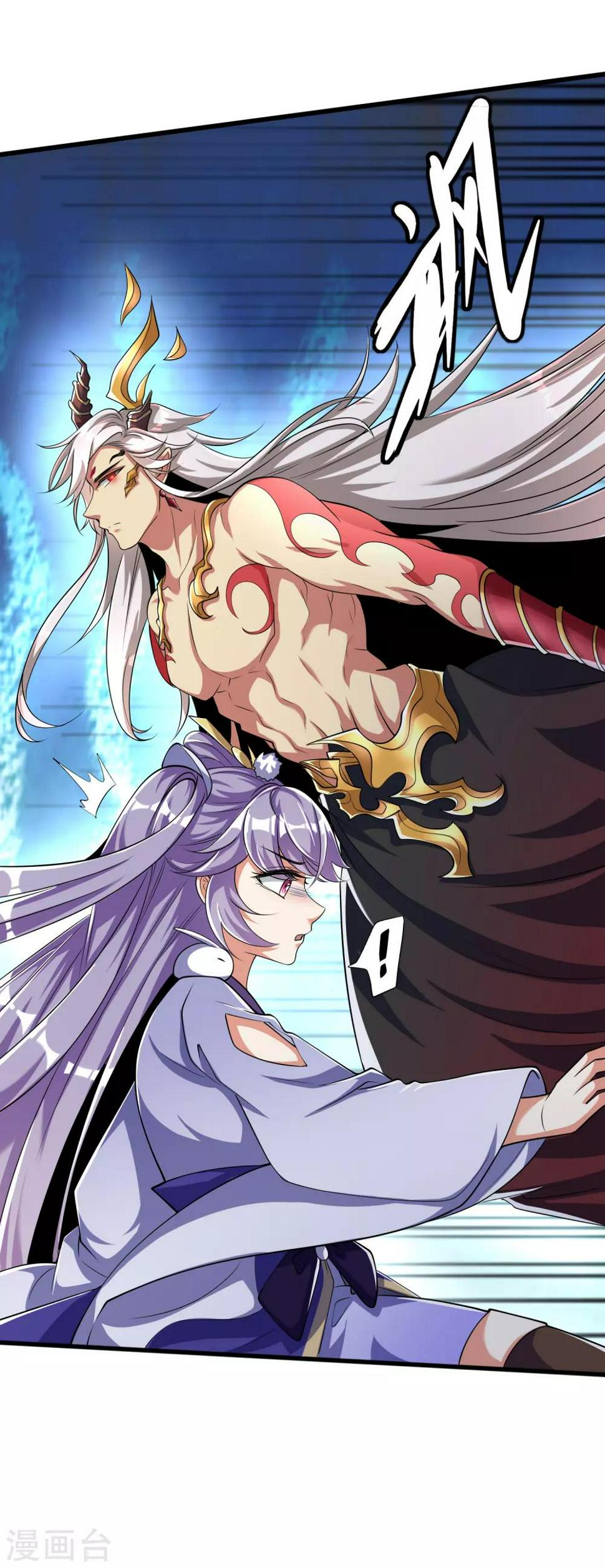 谐帝为尊韩漫全集-第36话 裸着半身的男人感觉都很强无删减无遮挡章节图片 
