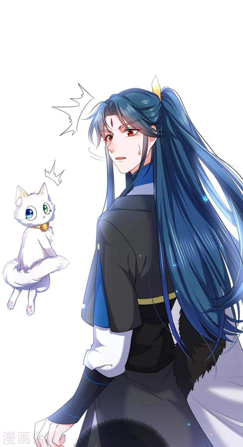 谐帝为尊韩漫全集-第5话 软妹给我修炼值！无删减无遮挡章节图片 