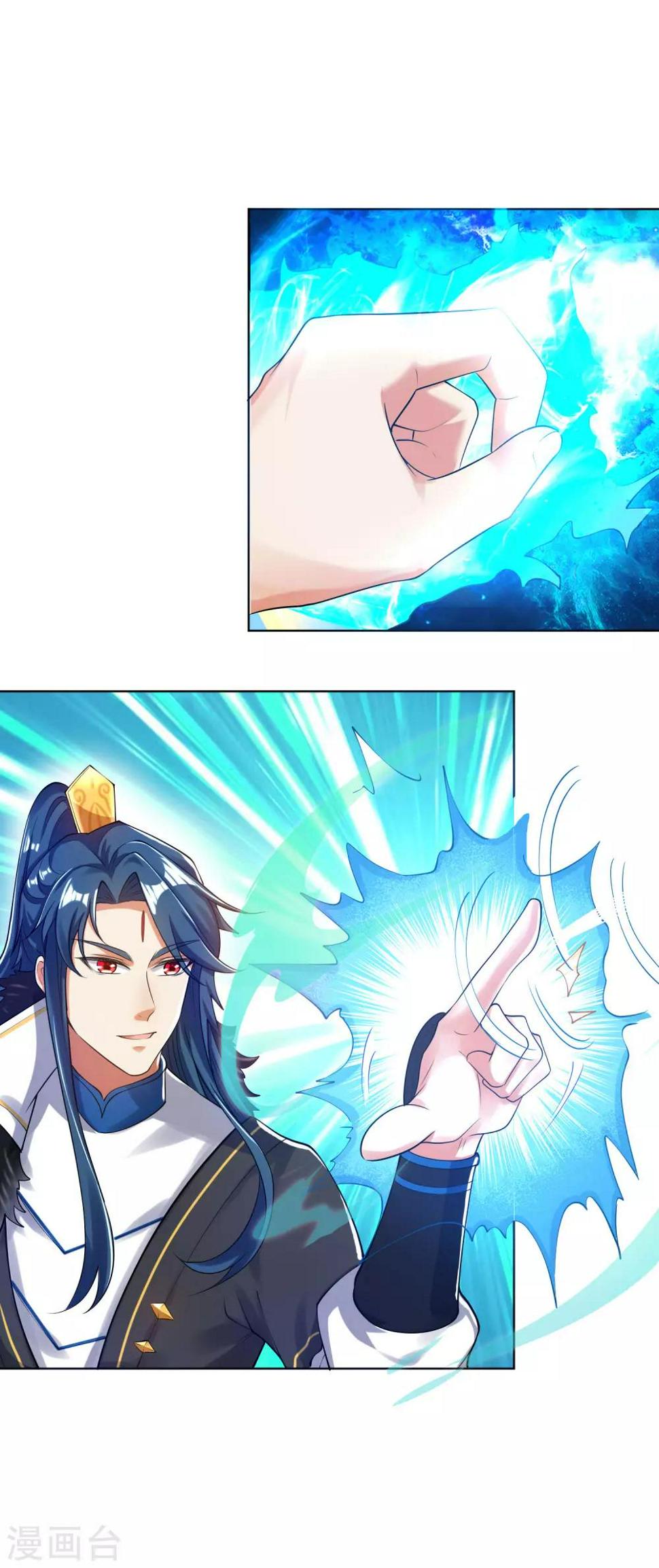 谐帝为尊韩漫全集-第55话 系统，你咋这么多套路？无删减无遮挡章节图片 