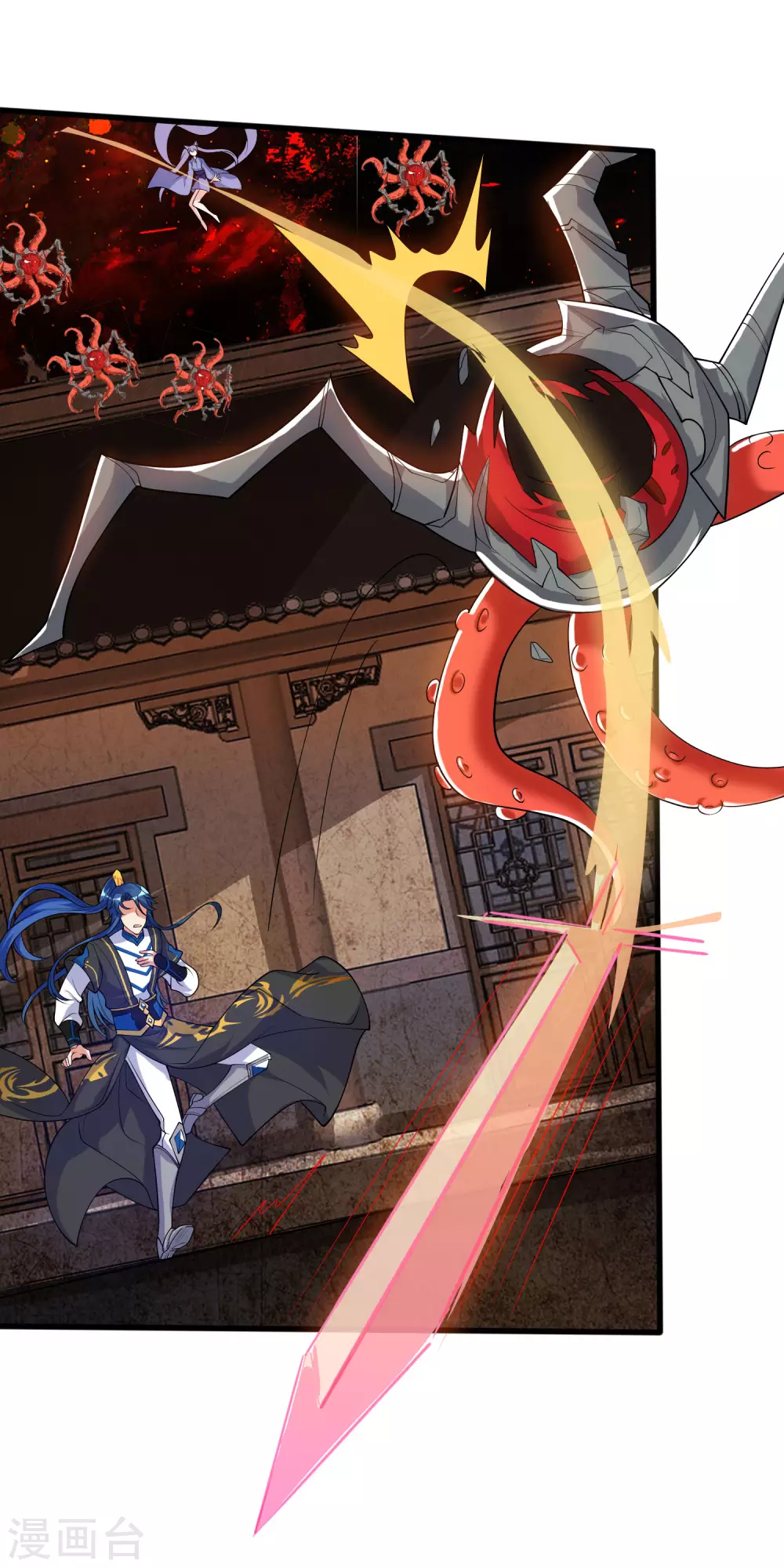 谐帝为尊韩漫全集-第63话 天魔的审判！人间灭！无删减无遮挡章节图片 