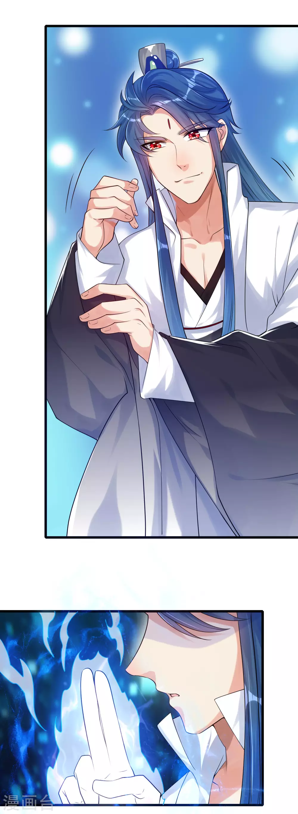 谐帝为尊韩漫全集-第78话 美女别这么亲热好么无删减无遮挡章节图片 