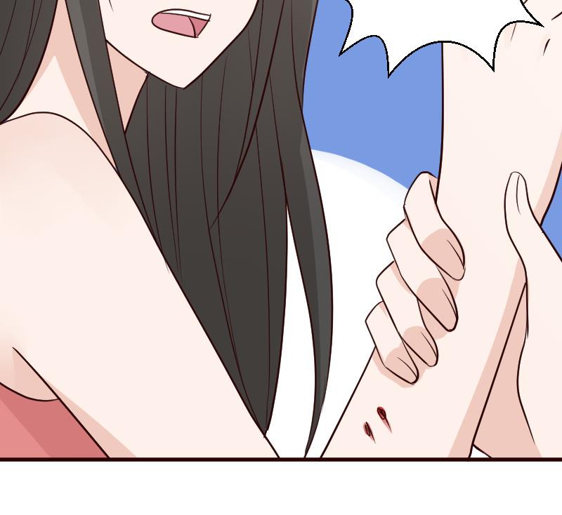 血族男神别咬我韩漫全集-第101话 她受伤了无删减无遮挡章节图片 