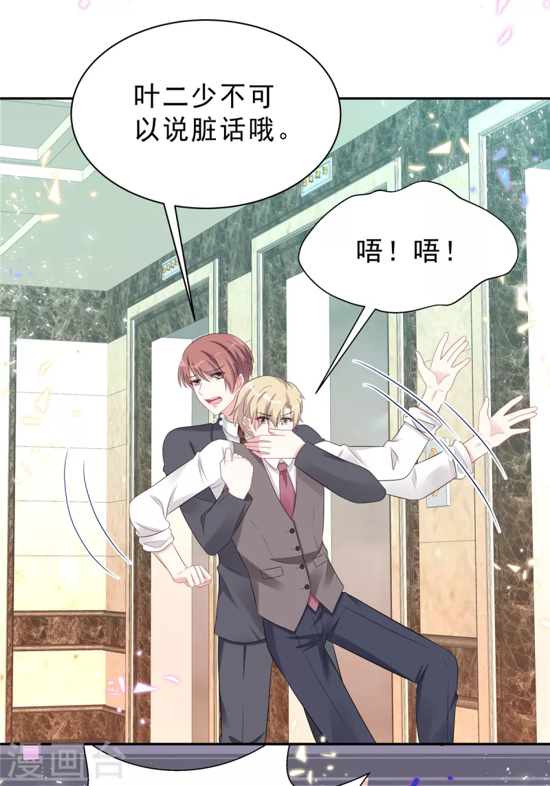 星光璀璨：捡个boss做老公韩漫全集-第52话 叶总好无删减无遮挡章节图片 