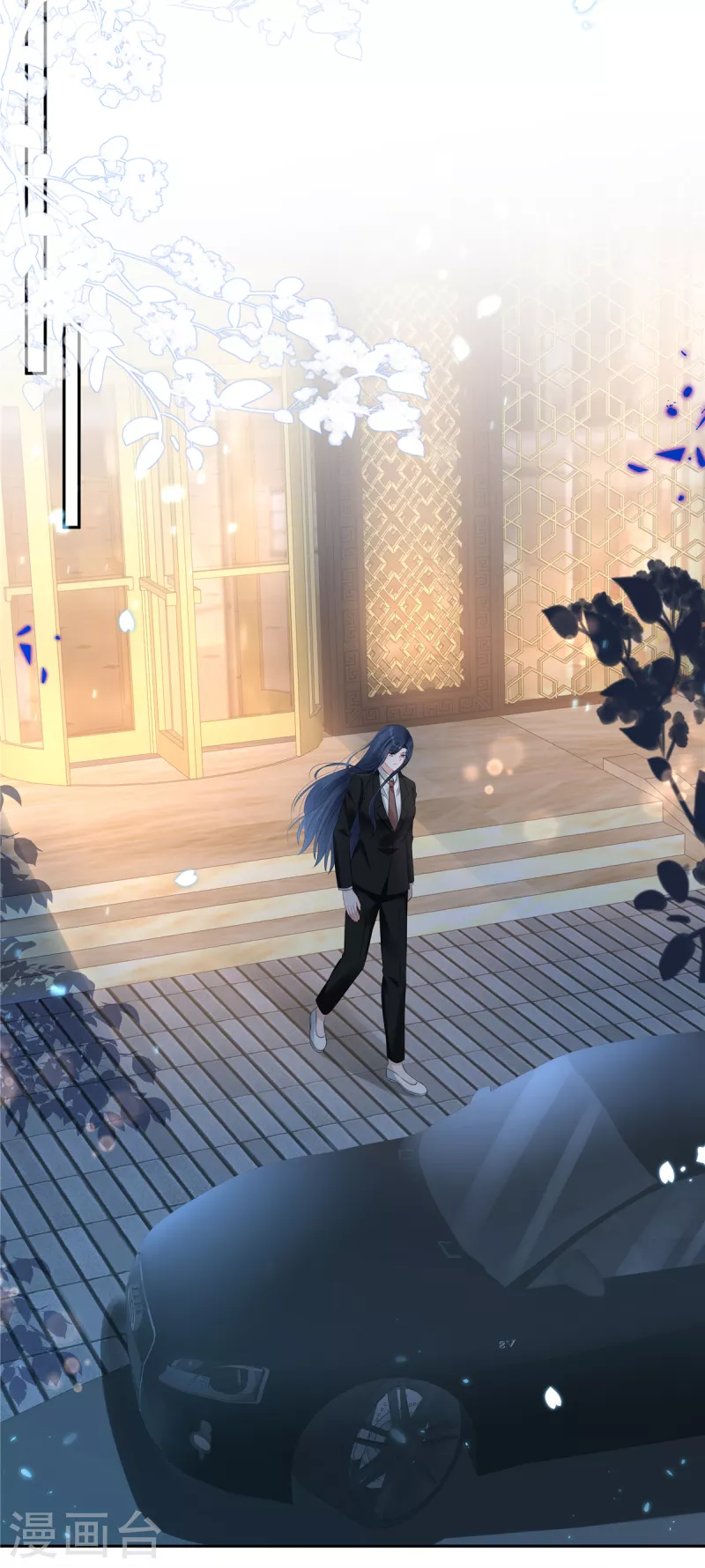 星光璀璨：捡个boss做老公韩漫全集-第69话 顾凉被扇巴掌了！无删减无遮挡章节图片 