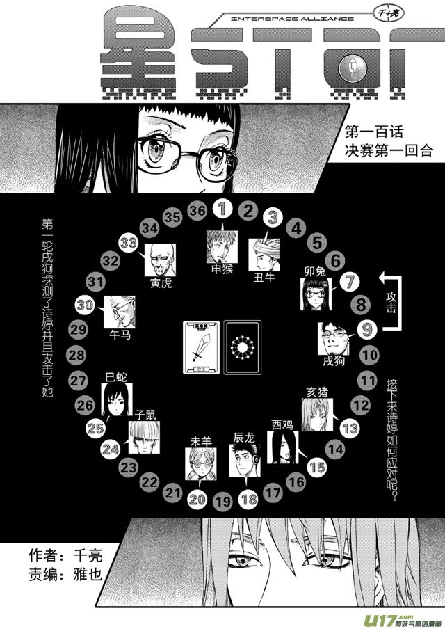 星STAR韩漫全集-123第一百话 决赛第一轮无删减无遮挡章节图片 