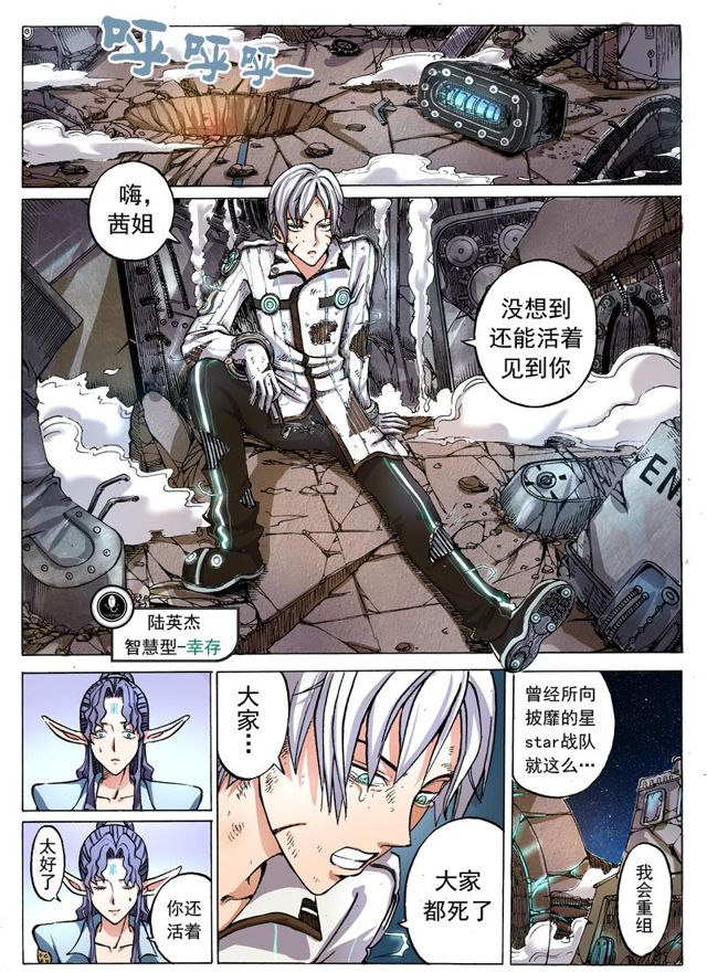 星STAR韩漫全集-001第一话 神秘测试无删减无遮挡章节图片 