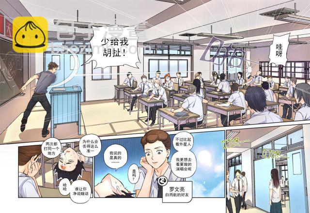 星STAR韩漫全集-002第二话 奇怪的开始无删减无遮挡章节图片 