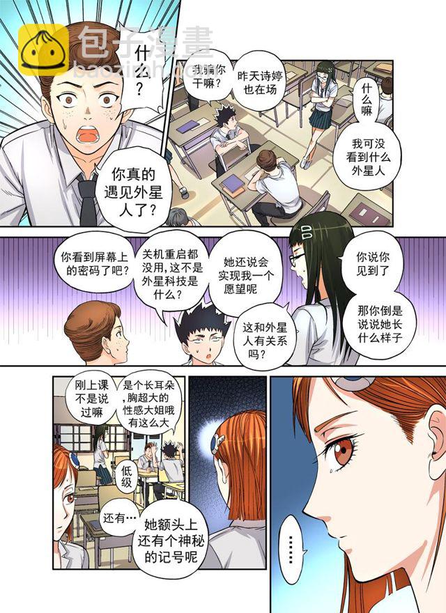 星STAR韩漫全集-002第二话 奇怪的开始无删减无遮挡章节图片 