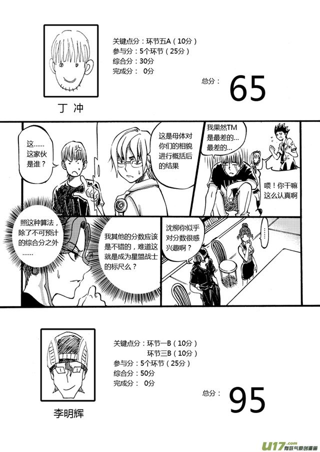 星STAR韩漫全集-025第二十四话 测试成绩无删减无遮挡章节图片 